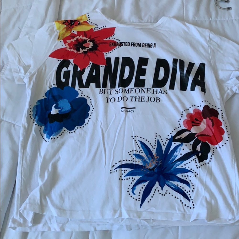 Zara tee